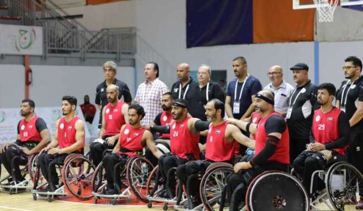 فوز منتخبي السلة على الكراسي المتحركة و الطائرة للسيدات في منافسات الدورة العربية بالجزائر