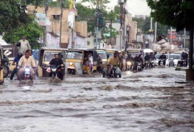 Heavy rain continues to hit parts of Pakistan