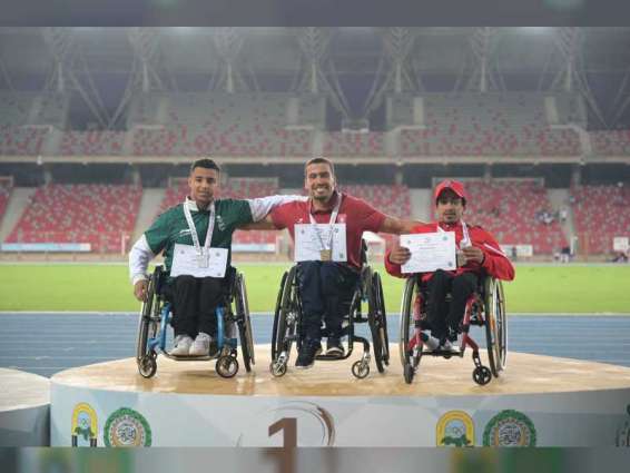 المزروعي يضيف الميدالية السادسة للإمارات في دورة الألعاب العربية