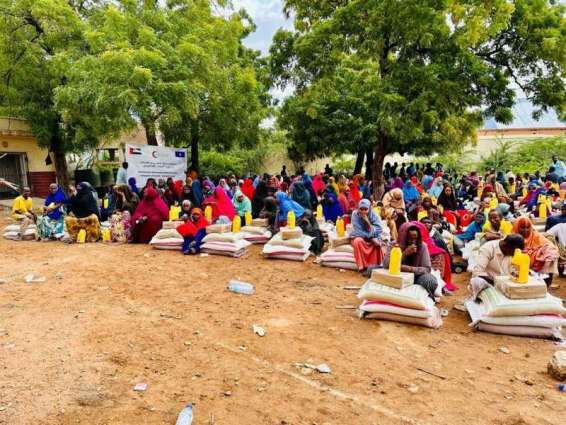 "الهلال الأحمر" تعزز جهودها لصالح المتأثرين من الفيضانات في هرشبيلي بالصومال