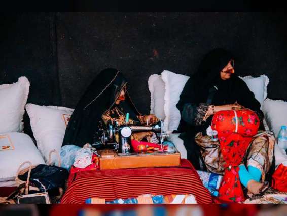 حضور مميز للمرأة الإماراتية في موسم طانطان بالمغرب