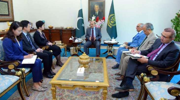 PM thanks CPC leadership for its support for Pakistan