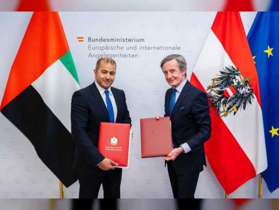 الإمارات توقع اتفاقية خدمات النقل الجوي مع النمسا