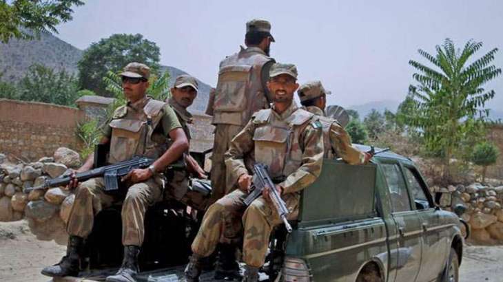 Security forces kill three terrorists in Balochistan