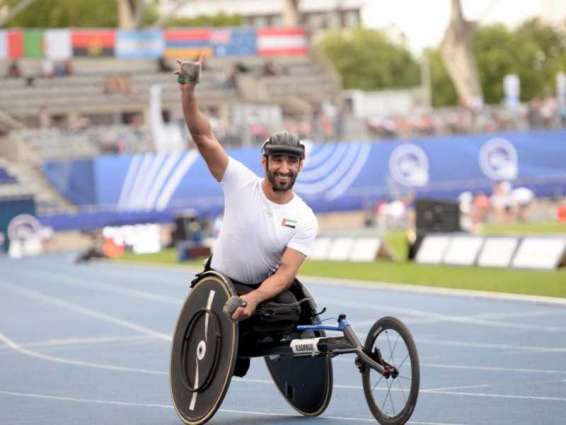 Mohamed Alhammadi wins first medal for UAE at World Para Athletics Championships