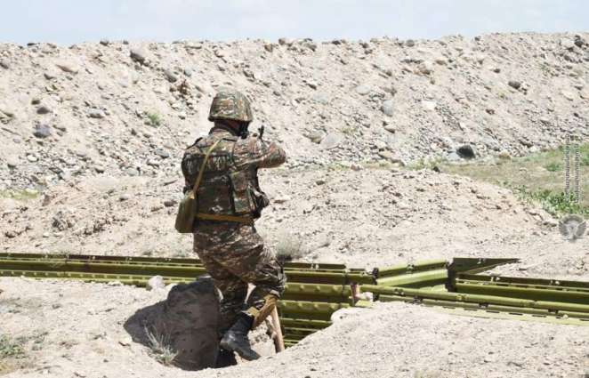Armenian Soldier Wounded by Azerbaijani Fire in Border Area - Defense Ministry
