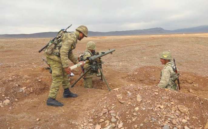 Armenian Defense Ministry Reports Another Firing by Azerbaijani Troops in Border Area