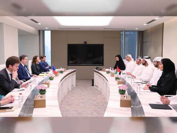 UAE, France review growing economic cooperation