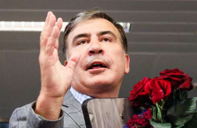 Plea to Georgia for Saakashvili's Release Registered With Ukrainian Parliament