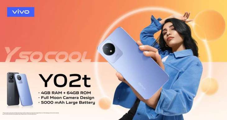 vivo Launches Latest Y02t Smartphone in Pakistan