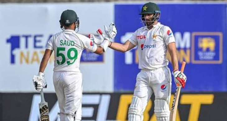 Shakeel, Agha hit fifties, bring Pakistan back on track against Sri Lanka