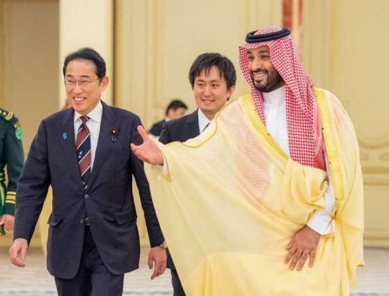 Saudi Crown Prince, Japan's Prime Minister Discuss Bilateral Ties - Reports