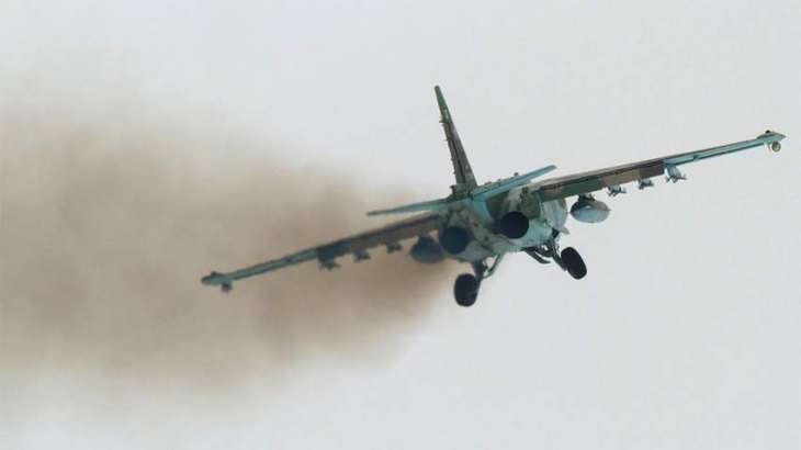 Pilot of Crashed Russian Su-25 Fighter in Krasnodar Territory Dies - Local Authorities