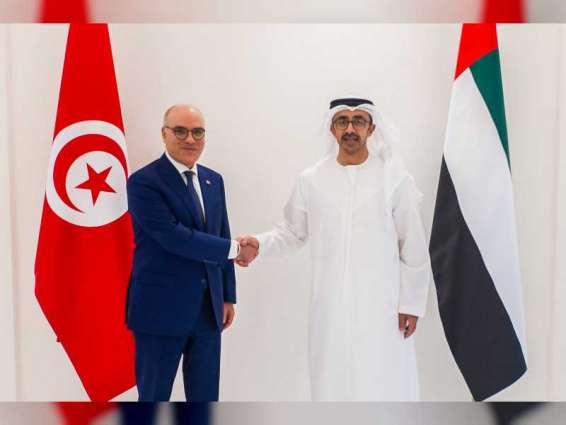 Abdullah bin Zayed receives Tunisian FM