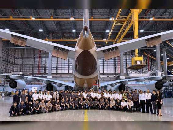 Etihad Engineering delivers A380 to Etihad Airways for its grand return to service