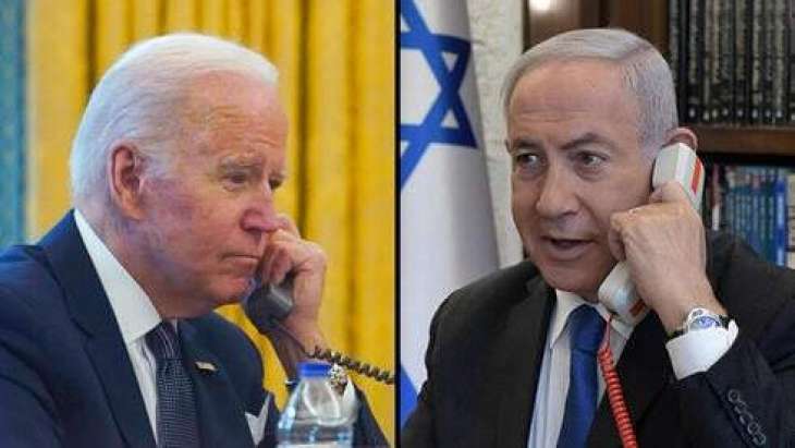 Biden, Netanyahu Discuss Coordination to Counter Iran Through Joint Exercises- White House