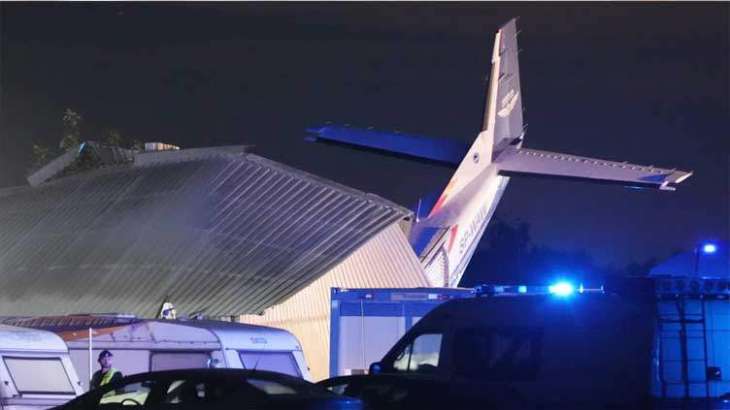 Pilot Killed After Plane Hits Hangar in Poland - Police