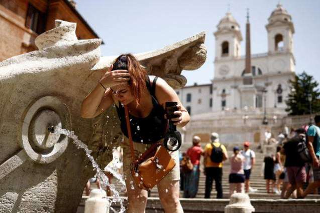 Rome Logs Hottest Day on Record With Temperature Above 107 Degrees Fahrenheit