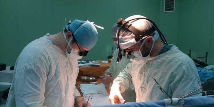 US Cardiologists Operate on 15 Children in Ukraine - Team Leader