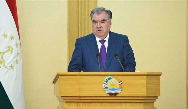 Tajikistan's Rahmon Attends Gulf-Central Asia Summit in Jeddah - Presidential Office