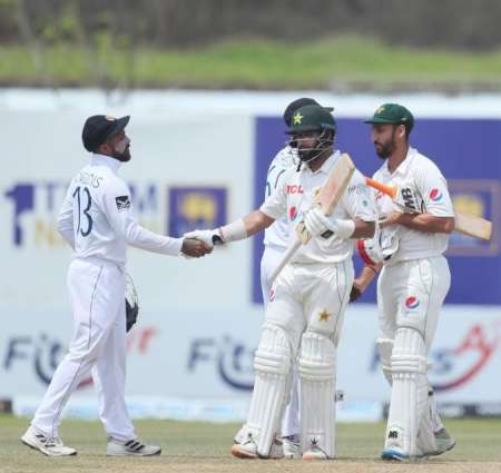 Pakistan beat Sri Lanka by four wickets in first Test match