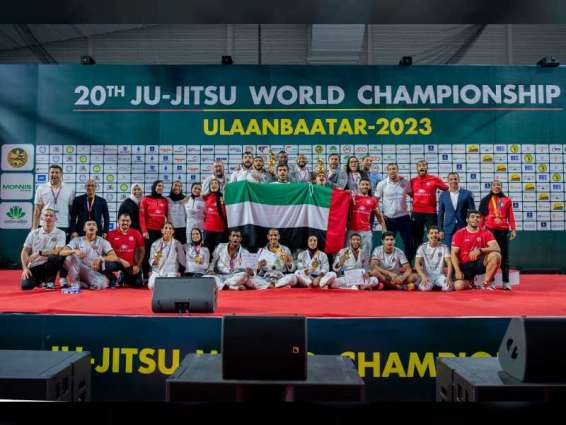 UAE national team emerge winners of World Jiu-jitsu Championship title for fourth year in row