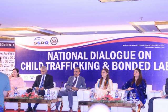 SSDO’s National Dialogue on Combating Child Trafficking and Bonded Labor in Islamabad Concludes with a Roadmap for Future Action