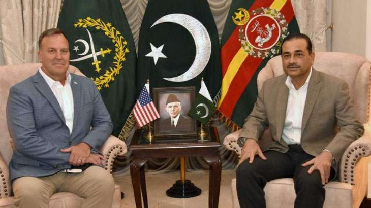 US CENTCOM Commander lauds Pakistan's continued efforts for bringing peace in region