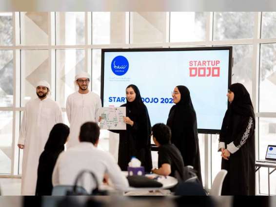 Emirati talent comprise 81% of participants at the 2023 Startup Dojo youth incubation programme