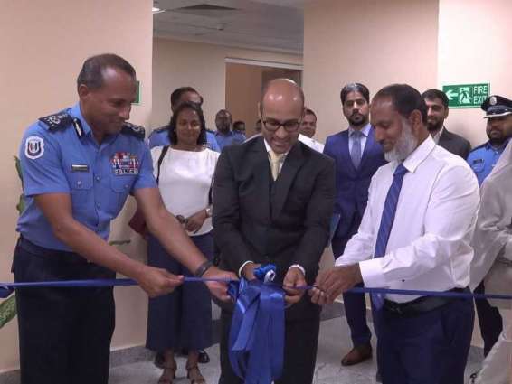 In cooperation with Presight, Maldives Police Service inaugurates Centre of Excellence for Public Safety