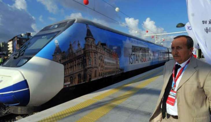 UK to Allocate $872Mln to Complete High-Speed Railway in Southern Turkey - Gov't