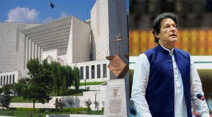 المحکمة العلیا ترفض طلب رئیس الوزراء السابق عمران خان وقف محاکمتہ في قضیة اخفاء أصول