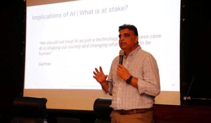 PITB organizes seminar on Strategic Implementation of Generative AI for its employees