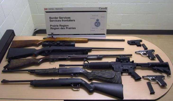 Canada Border Agency Charges US Resident After Seizing Firearms From Him - Statement