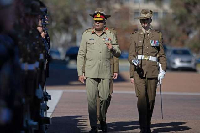 CJCSC in Australia on five-day official visit: ISPR