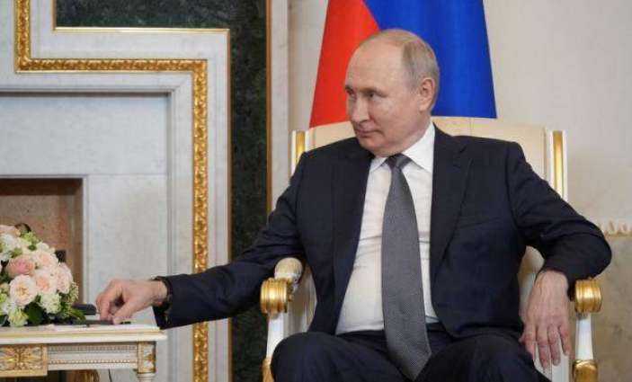 Putin Says Russia to Continue Supporting Central African Republic