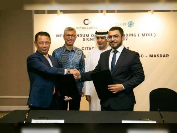 Masdar explores developing 2GW clean energy in Malaysia amid Asia expansion