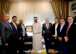 UAE Ambassador meets Head of Jordanian-Emirati Parliamentary Committee