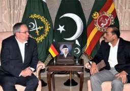 German Army Chief lauds Pakistan’s efforts for bringing peace in region