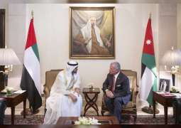 UAE President and Jordanian King discuss bilateral relations and regional developments