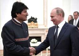 Preparations in Progress for Bolivian President's Visit to Russia - Ambassador