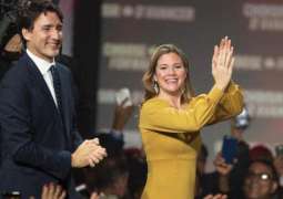 Trudeau Announces Decision With His Wife Sophie Gregoire to 'Separate'