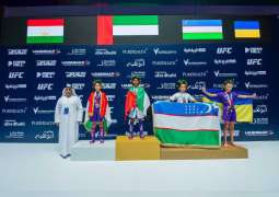 UAE win four medals as fourth IMMAF Youth World Championship kicks off in style in Abu Dhabi