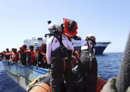 Hundreds of Migrants Land on Overcrowded Italian Island of Lampedusa - Reports