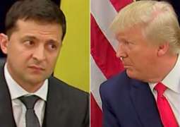 Zelenskyy Says Held Meeting With Trump Presidential Rival Christie