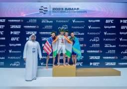 Fahad Al Hammadi strikes gold as UAE continues winning streak at MMAF Youth World Championships