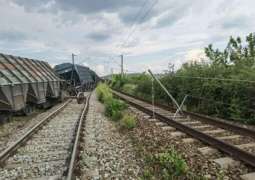 Ukrainian Grain Cargo Train Partially Derails in Moldova - Rail Authority