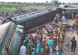 Railways set to inspect Hazara Express derailment today