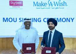 Make A Wish Foundation-UAE accomplishes 75% of its H1'23 operational plan