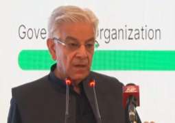 Elections scheduled o be held this year in Nov, says Khawaja Asif